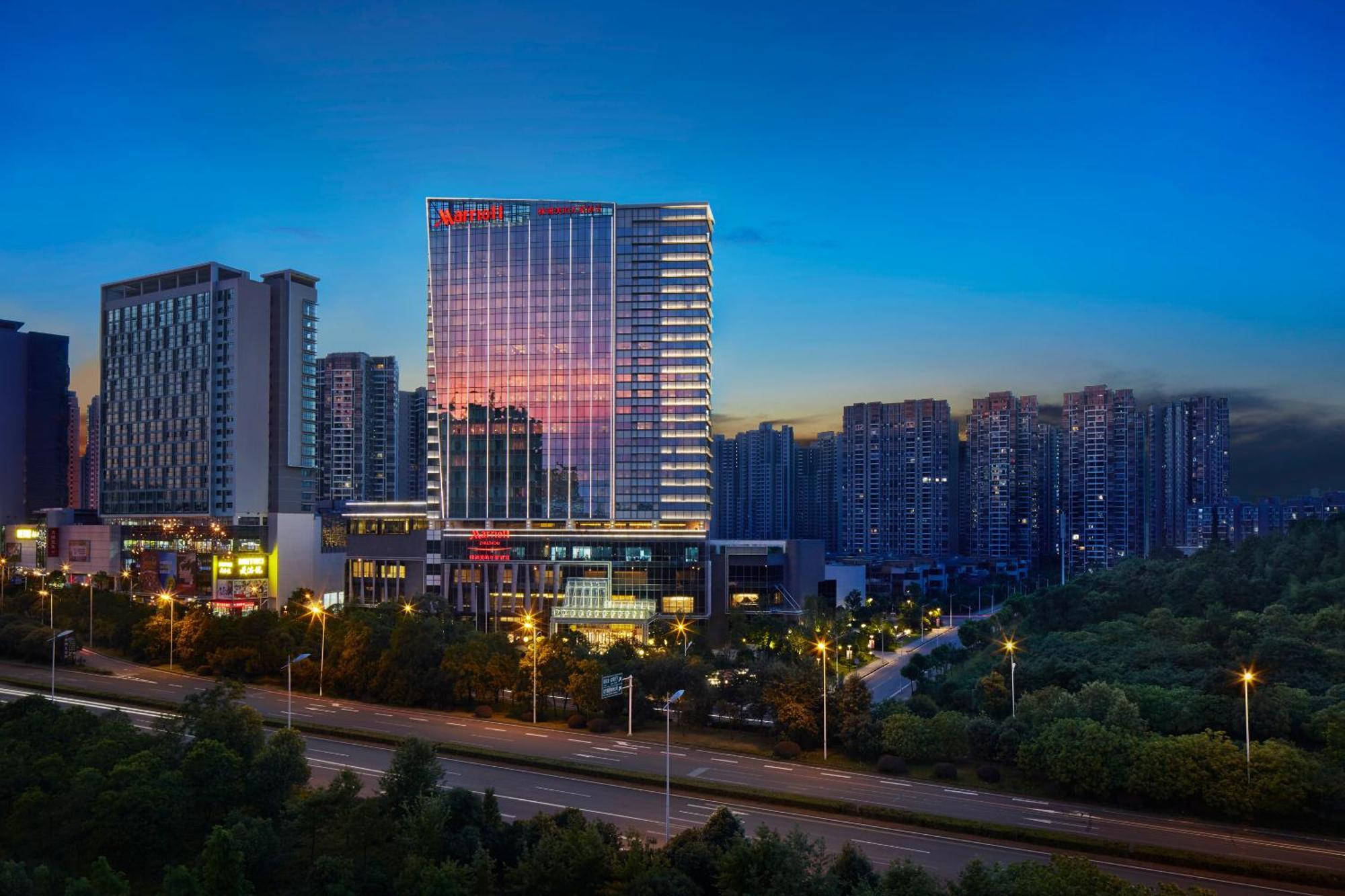 Zhuzhou Marriott Hotel Luaran gambar