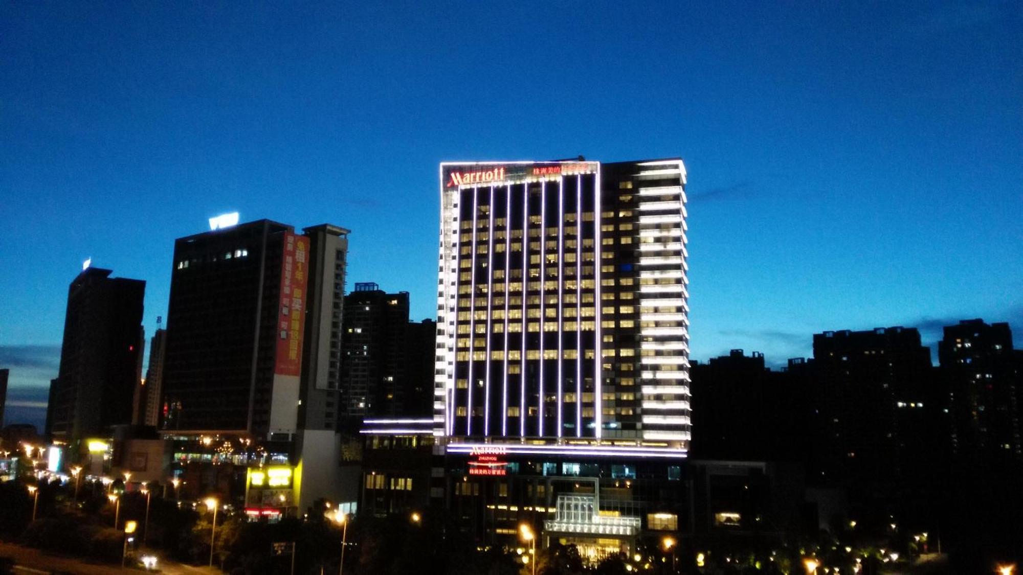 Zhuzhou Marriott Hotel Luaran gambar