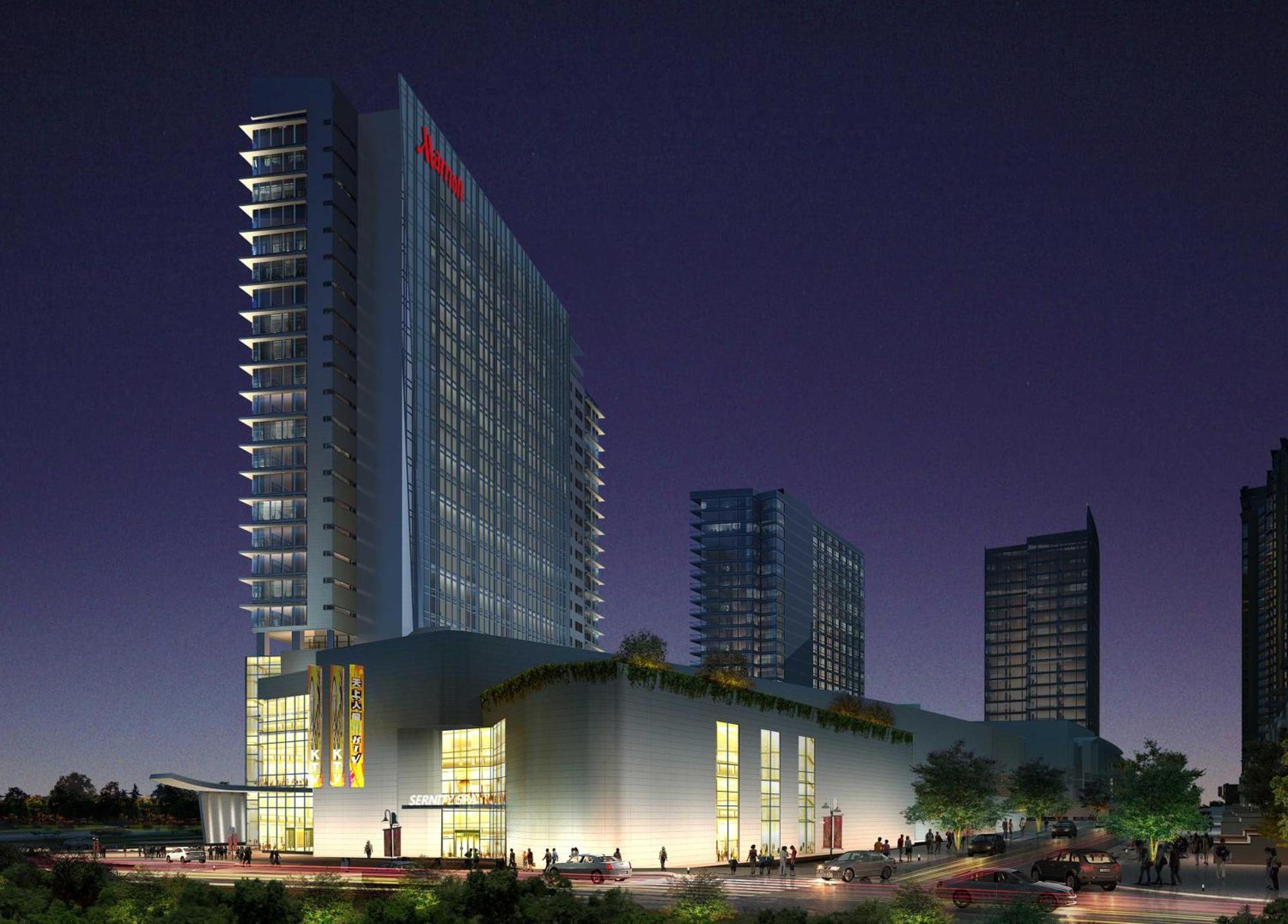 Zhuzhou Marriott Hotel Luaran gambar