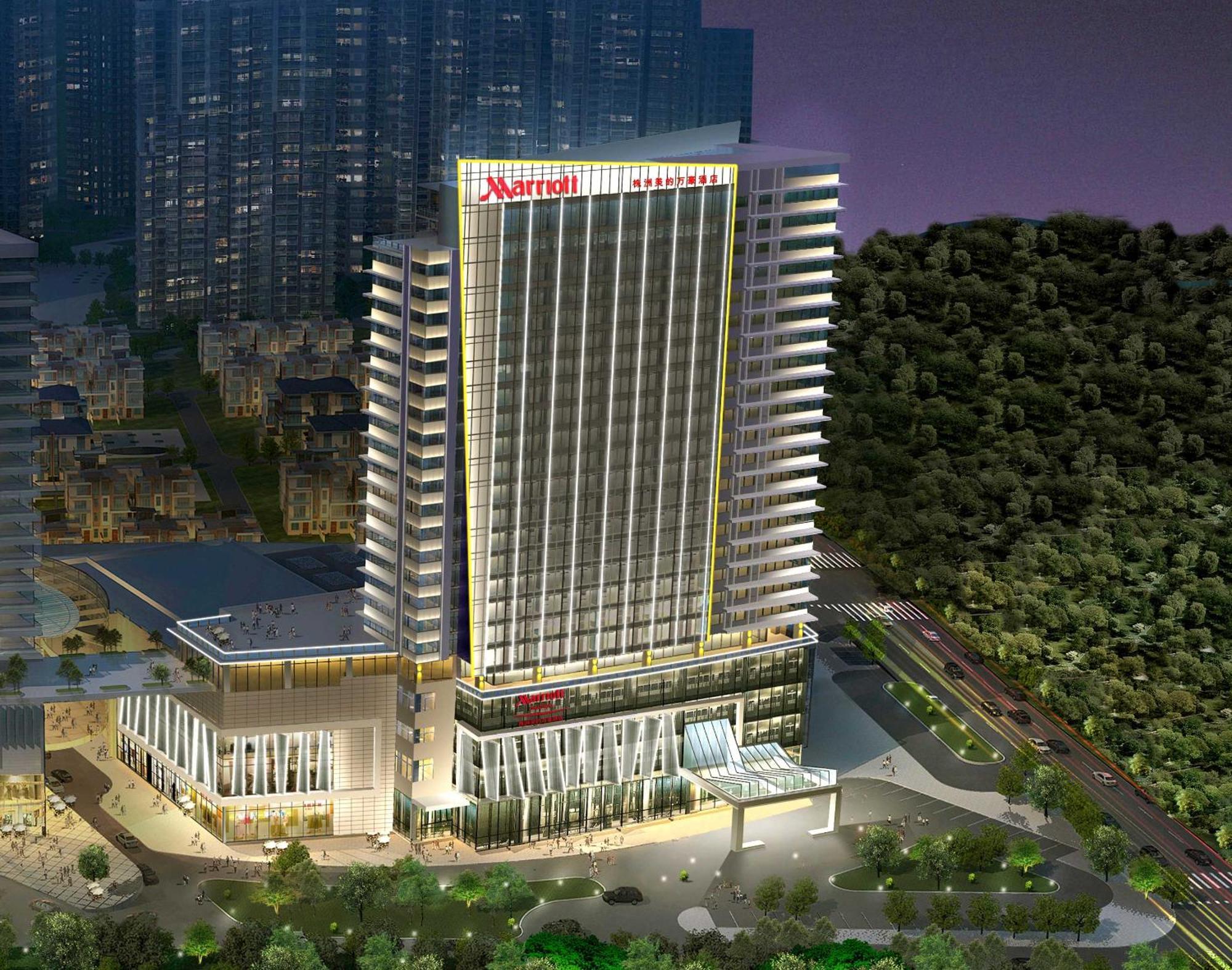 Zhuzhou Marriott Hotel Luaran gambar